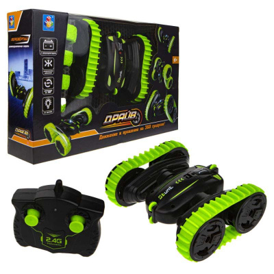 Игрушка 2в1 Драйв Перевёртыш на радиоуправлении Т21682 1toy